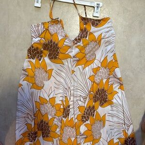 Ava Sky - Sunflower long dress